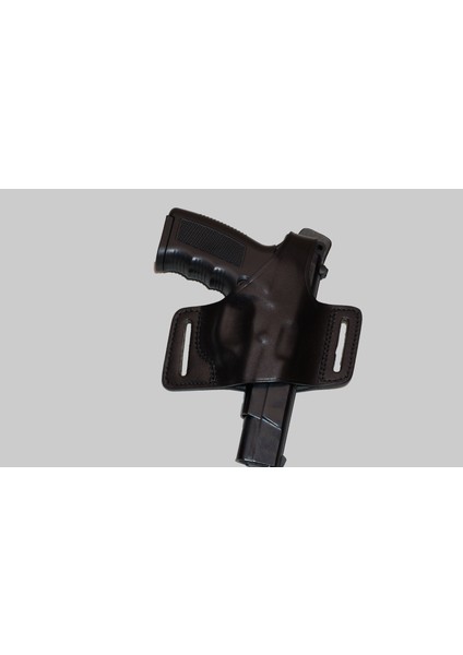 14'lü Browning HP, Colt 1911, Tisaş ZİG M1911 Deri Tabanca Kılıfı - Solak - K-L-506-S modelleri