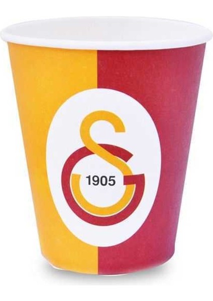 Galatasaray Lisanslı Karton Bardak 8 Adet