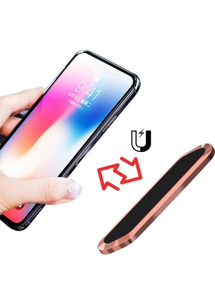 4 Adet Mıknatıs Araç Telefon Tutucu (Yurt Dışından)