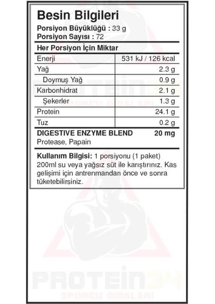 Bigjoy Sports Bıgwhey Classİc Çikolata 2310GR