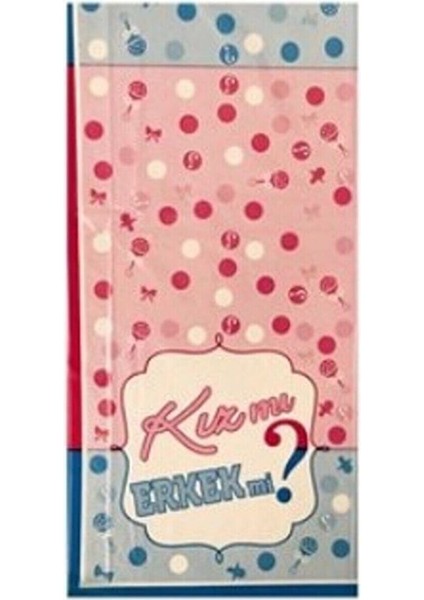 Cinsiyet Masa Örtüsü 120X180