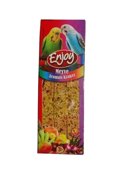 Meyveli Kraker Kuş Yemi 100 gr 3 Lü