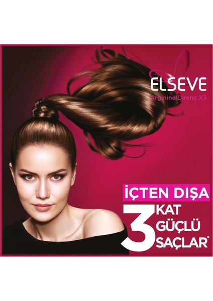 Loreal Paris L'oréal Paris Elseve Arginine Direnç X3 Şampuan 360 ml