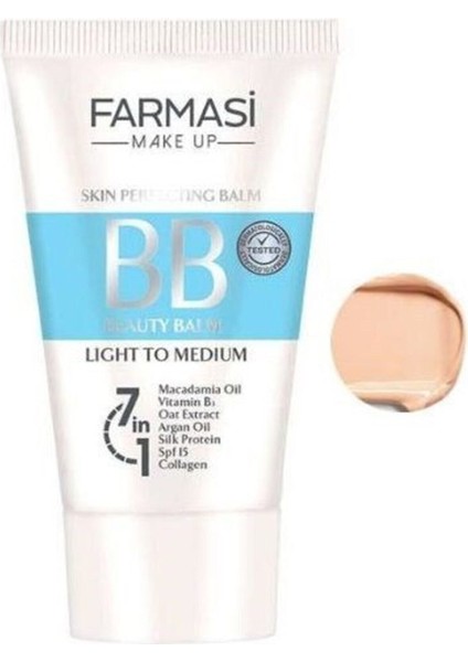 Bb Krem Light To Medium 02 50 ml