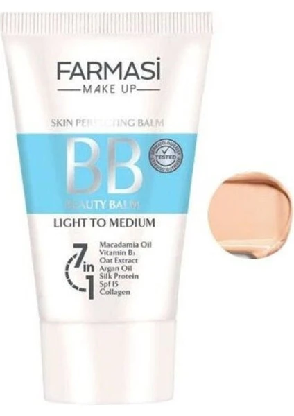 Bb Krem Light To Medium 02 50 ml