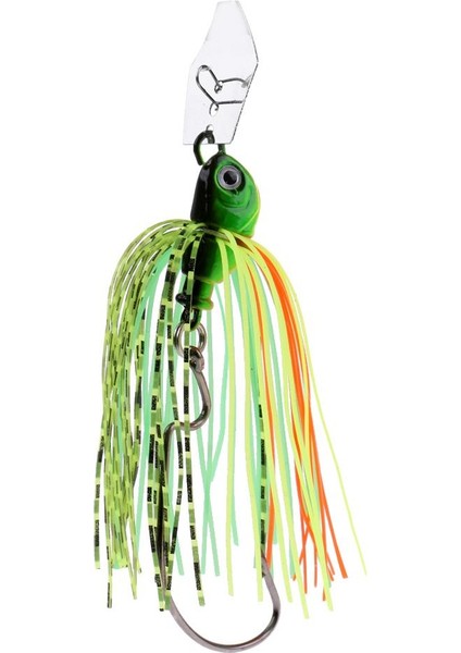 Etek Yumuşak Balıkçılık Lures Sequins Spinnerbait Jigs Baits Krank Kanca Rengi ile 1 fırsatları
