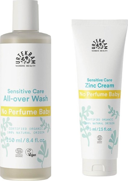 Organik Kokusuz Bebek Şampuanı 250 ml ve Pişik Kremi Çinko Krem 75 ml Avantaj Paketi
