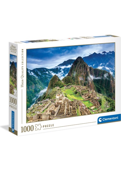 1000 Parça Puzzle - Machu Picchu
