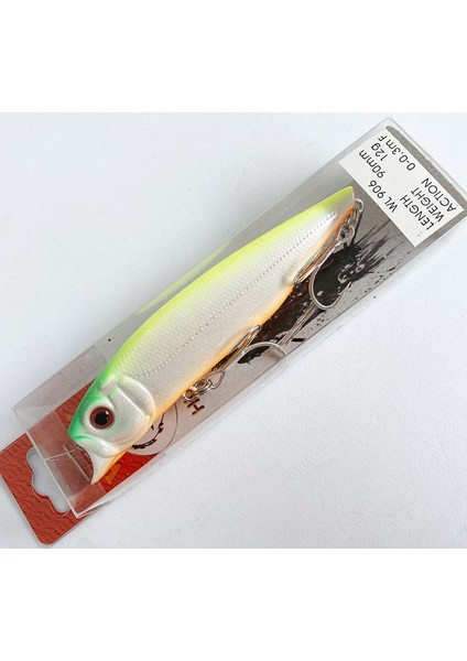 Hunter 9 cm Maket Balık 12 gr (0-0.3m)