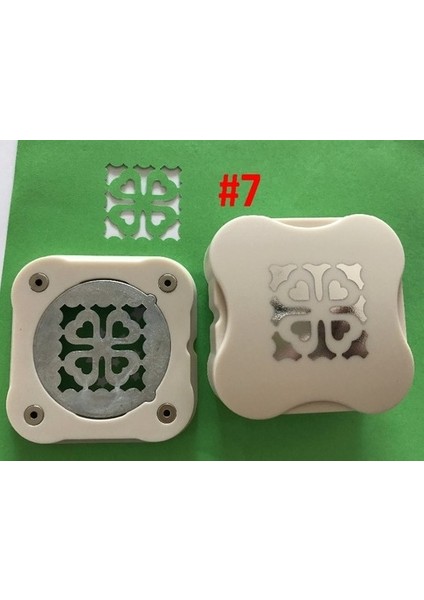 Mıknatıslı Kalp Şekilli Delgeç Manyetik Şekilgeç 3,5 cm