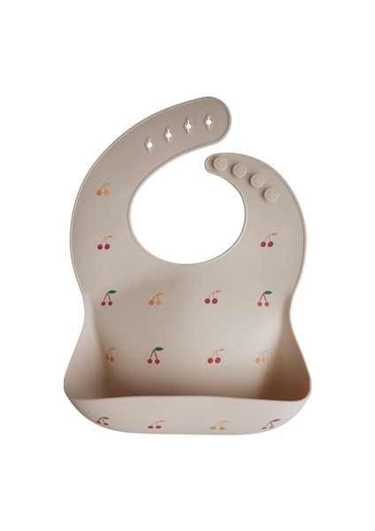 Silikon Önlük - Cherries