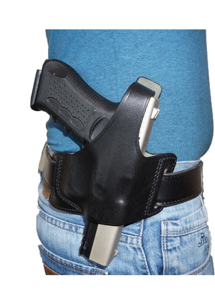 Zigana T, Tisaş Zigana Sport Deri Tabanca Kılıfı - Solak - K-L-516-S