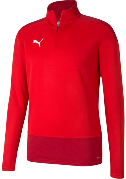 Erkek Futbol Antrenman Sweatshirts 65647601 Kırmızı