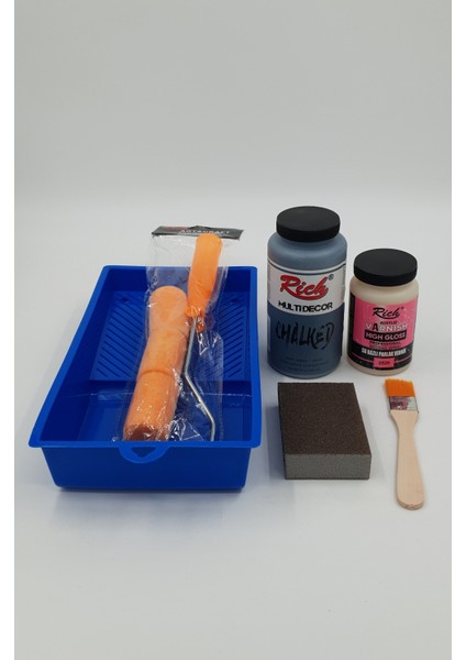 Chalked Mobilya Boyama Seti Onıx - Parlak
