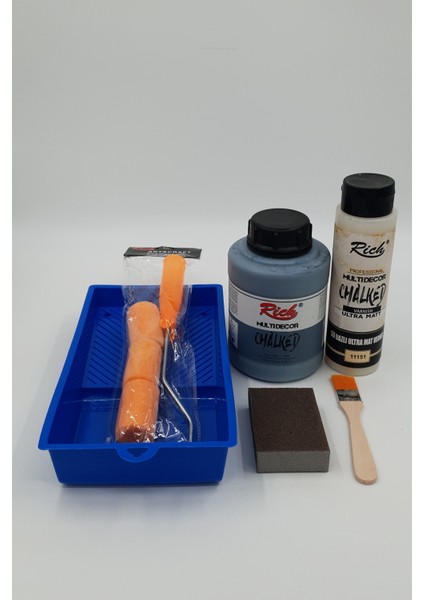 Chalked Mobilya Boyama Seti Onıx - Ultra Mat