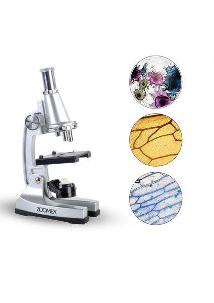 STX-1200 Mikroskop Set - 1200 Kat Büyütme - Eğitici ve Öğretici - Geleceğin Bilim İnsanı Olun!