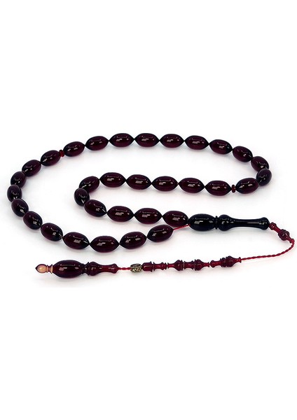 Sistemli Beyzi Model Sıkma Kehribar Tesbih fiyatları