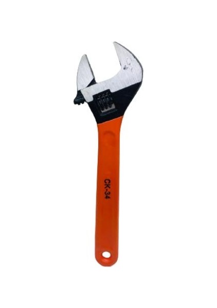 Ck-34 (Pro-Tec) Ayarlı Kurbacık Siyah Izole Saplı 12" 30CM