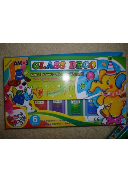 Glass Deco Cam Boyası