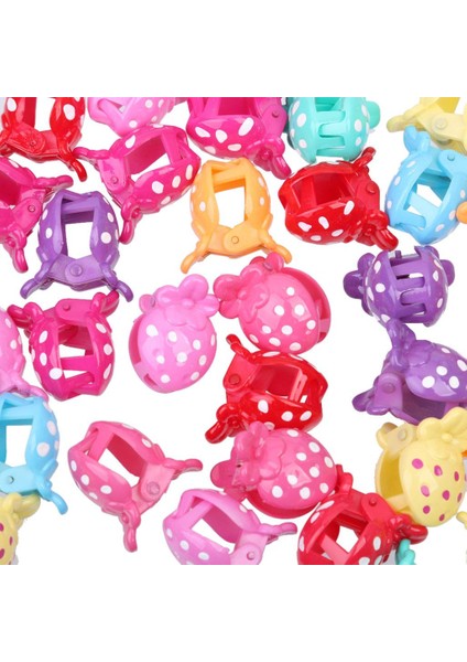 36X Sevimli Saç Klipleri Bebek Kız Mini Saç Pençe Klipler Meyve Hayvan Karikatür Firkete (Yurt Dışından) modelleri