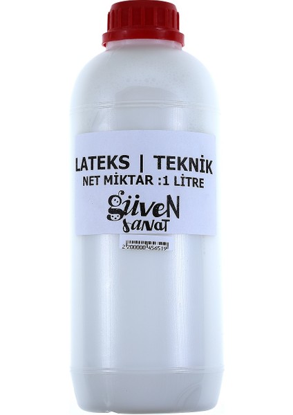 Sıvı Lateks Kalıp Sıvısı - 1 Litre