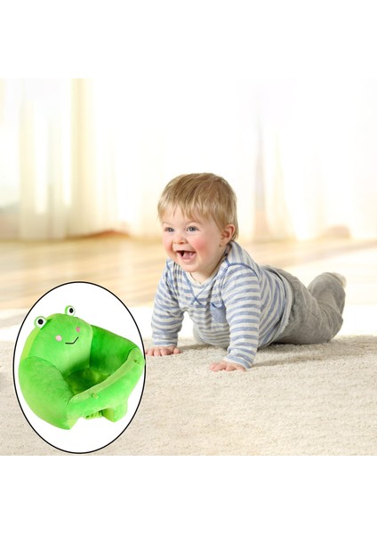 Sevimli Bebek Kanepe Destek Koltuk Bebek Koltuğu Sandalye Sit Sandalye 5-18MONTH Bebek Yeşil Kurbağa (Yurt Dışından) modelleri