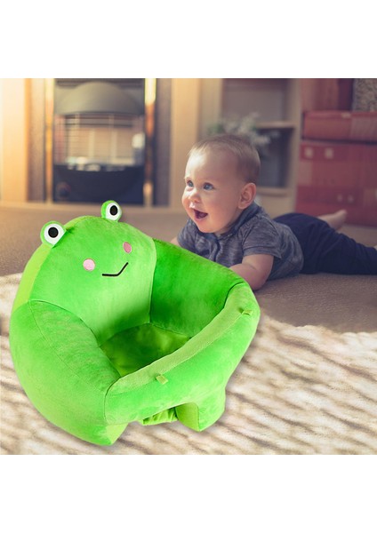 Sevimli Bebek Kanepe Destek Koltuk Bebek Koltuğu Sandalye Sit Sandalye 5-18MONTH Bebek Yeşil Kurbağa (Yurt Dışından) fırsatları