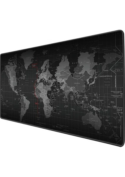 Dünya World Oyuncu Mouse Pad 70 X 30 Cm