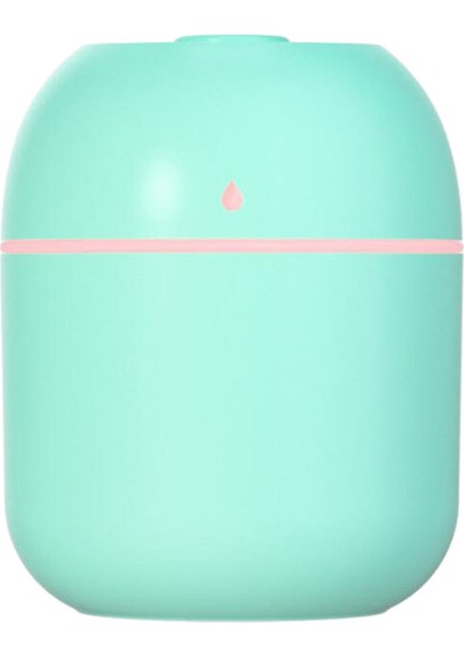 220 ml Aroma Uçucu Yağ Difüzör Nemlendirici Zamanlayıcı Ev Yeşil Için LED Işık Sessiz (Yurt Dışından)