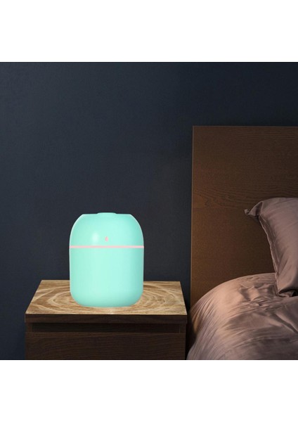 220 ml Aroma Uçucu Yağ Difüzör Nemlendirici Zamanlayıcı Ev Yeşil Için LED Işık Sessiz (Yurt Dışından) fiyatları