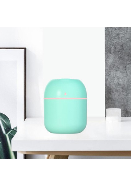 220 ml Aroma Uçucu Yağ Difüzör Nemlendirici Zamanlayıcı Ev Yeşil Için LED Işık Sessiz (Yurt Dışından) modelleri