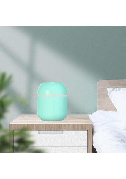 220 ml Aroma Uçucu Yağ Difüzör Nemlendirici Zamanlayıcı Ev Yeşil Için LED Işık Sessiz (Yurt Dışından) indirimleri