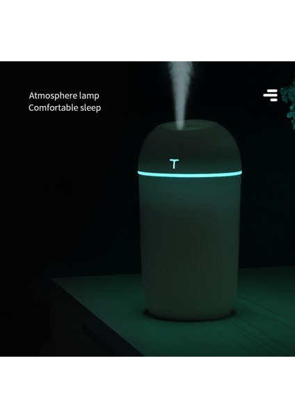 Taşınabilir USB Nemlendirici 420ML Difüzör Hafif Yağlar Yatak Odası Ofis Ev Pembe (Yurt Dışından) fiyatları