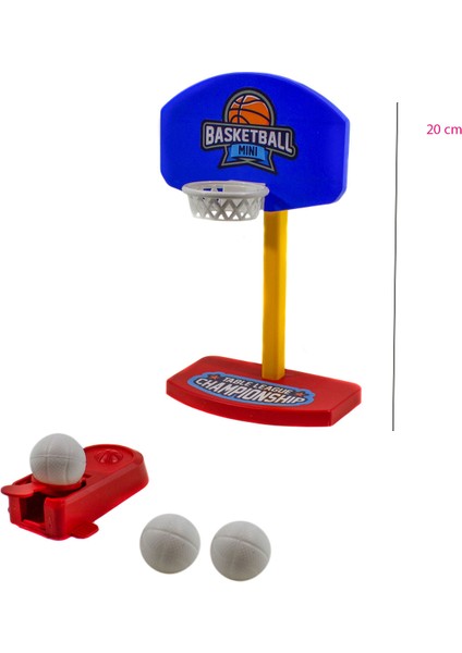 Oyuncak Basketbol Set Masa Üstü Mini Set