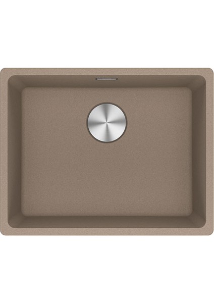 Mrg 210/110-52 Oyster Tezgah Altı/sıfır Maris Granit Eviye