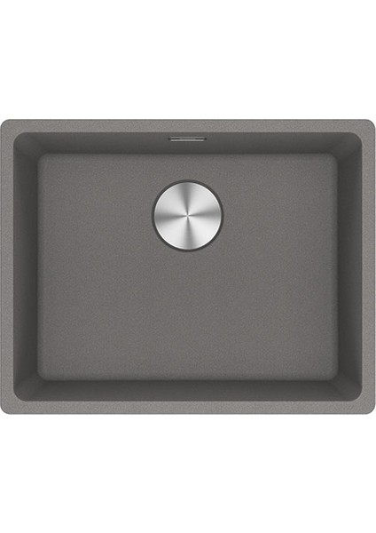 Mrg 210/110-52 Stone Grey Tezgah Altı/sıfır Maris Granit Eviye