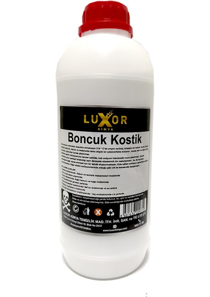 Kimya Boncuk Kostik 1 Kg-Avrupa