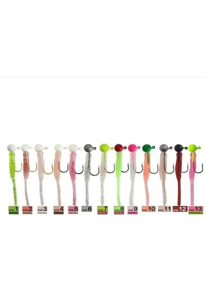 Lures Factory Softbait Lrf Silikon 4.5cm