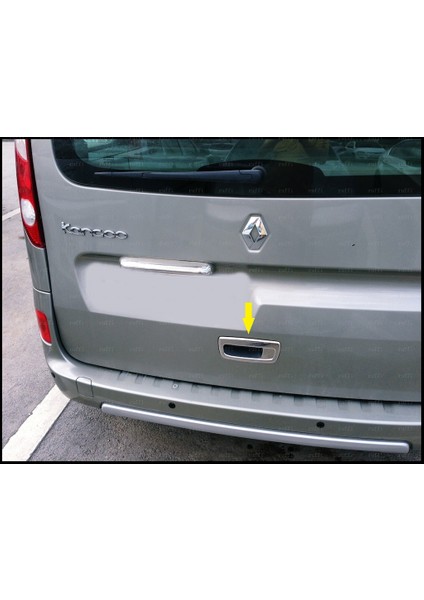 Renault Kangoo Krom Bagaj Açma 2008 Üzeri P. Çelik