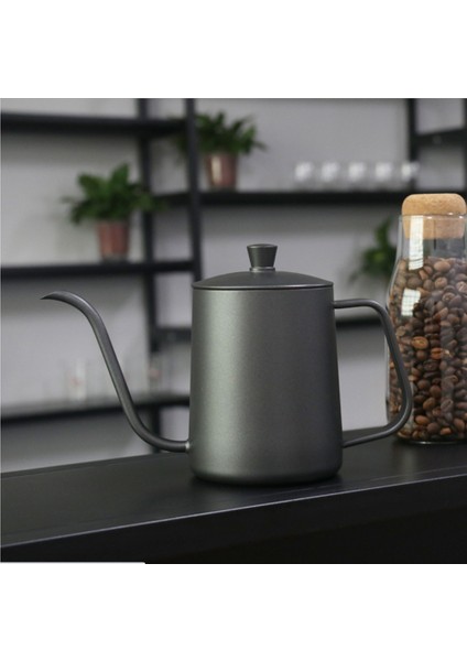 350 ml Paslanmaz Çelik Su Isıtıcısı İnce Ağız Cezve (Yurt Dışından) fiyatları