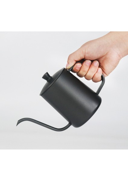 350 ml Paslanmaz Çelik Su Isıtıcısı İnce Ağız Cezve (Yurt Dışından) fırsatları