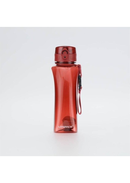 Uzspace 6006 Su Matarası Kırmızı 500ML