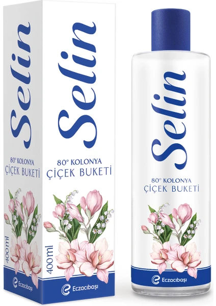 Çiçek Buketi Kolonyası Pet 400 ml