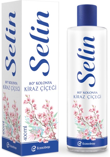 Kiraz Çiçeği Kolonyası Pet 400 ml