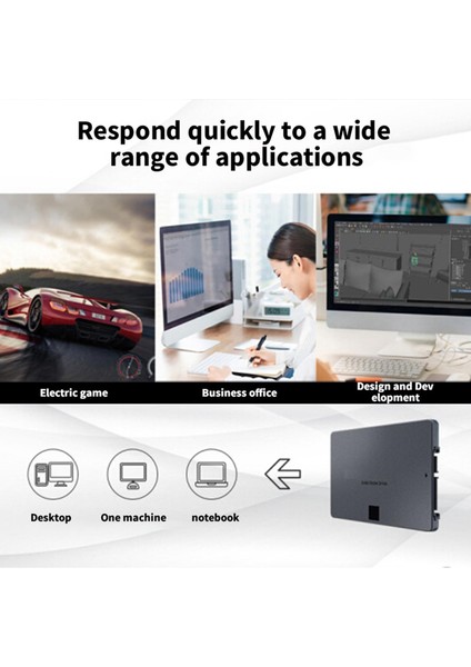 870 Qvo Sata Iıı SSD 2.5 "bilgisayarlar Için Katı Hal Sürücü Pc Her Gün Kullanıcıları 240 GB (Yurt Dışından) indirimleri