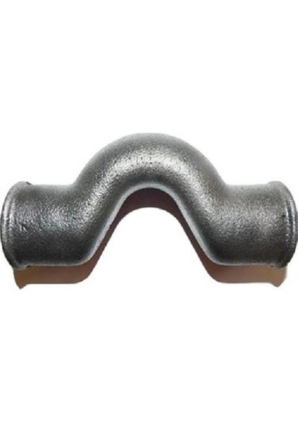 1/2 Atlama Manşonu Demir Siyah