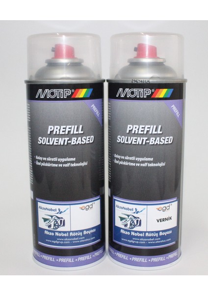 Daewoo 33U Sprey Boya Seti