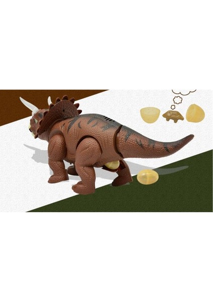 Dinozor Sesli Işıklı Oyuncak (Yurt Dışından)