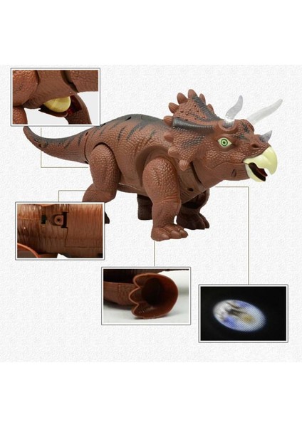 Dinozor Sesli Işıklı Oyuncak (Yurt Dışından)