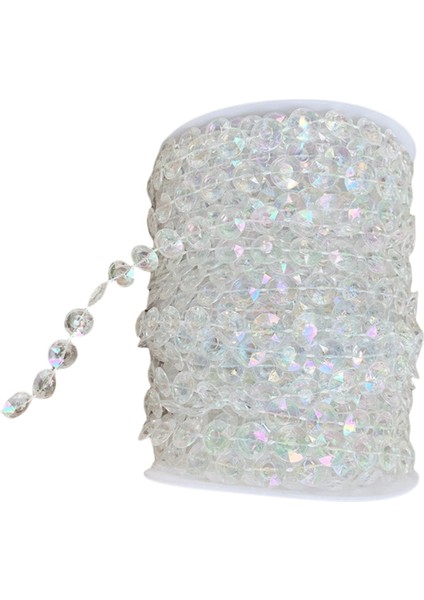 Kristal Boncuk Garland Işık Avizeler Centerpieces Için Dekorasyon Strands Dekorasyon(Yurt Dışından)